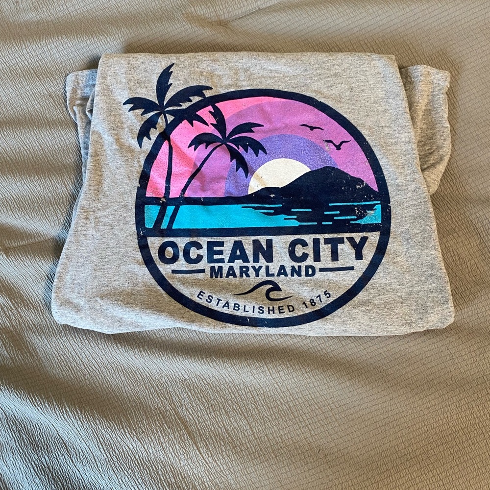 ocean city maryland tee shirt